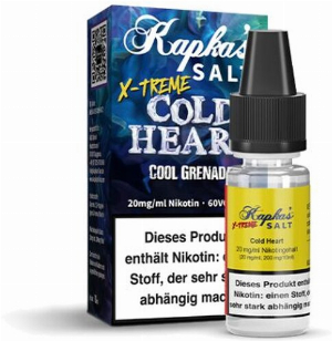Kapkas X-Treme Cold Heart Nikotinsalzliquid 20mg