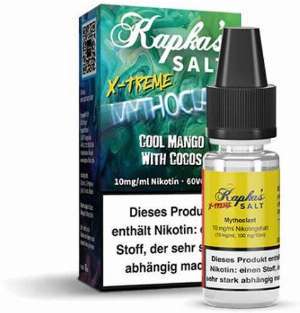 Kapkas X-Treme Mythoclast Nikotinsalzliquid 10mg