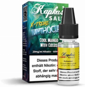 Kapkas X-Treme Mythoclast Nikotinsalzliquid 20mg