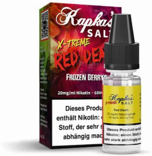 Kapkas X-Treme Red Death Nikotinsalzliquid 20mg