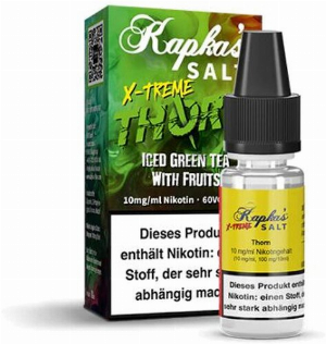 Kapkas X-Treme Thorn Nikotinsalzliquid 10mg