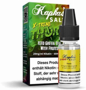Kapkas X-Treme Thorn Nikotinsalzliquid 20mg