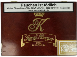 Karen Berger Zigarren Maduro Robusto 20Stk.