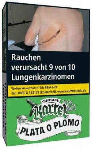 Kartel PLATA O PLOMO 25g Shisha Tabak