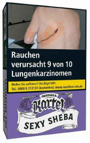 Kartel SEXY SHEBA 25g Shisha Tabak