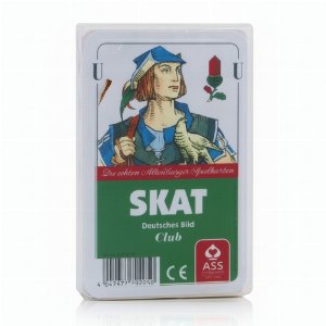 Kartenspiel ASS Skat Deutsches Bild