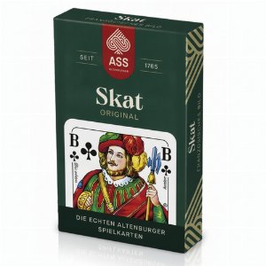 Kartenspiel ASS Skat Französisches Bild