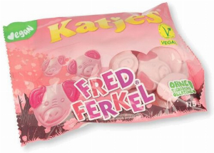 Katjes Fred Ferkel Vegan 175g