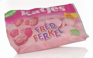 Katjes Fred Ferkel Vegan 210g