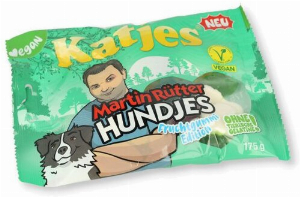 Katjes Martin Rütter Hundjes Vegan 175g