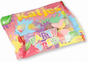 Katjes Party Fred Vegan 175g