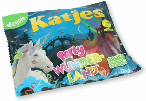Katjes Party Wunderland Vegan 175g