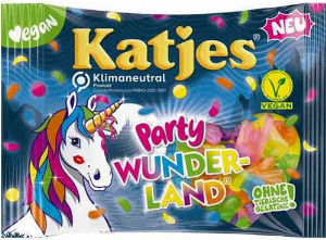 Katjes Party Wunderland Vegan 200g
