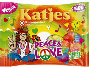 Katjes Peace & Love Vegan 210g