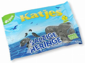 Katjes Salzige Heringe Vegan 175g