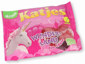 Katjes Wunderland Pink Vegan 175g