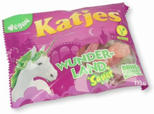 Katjes Wunderland sauer Vegan 175g