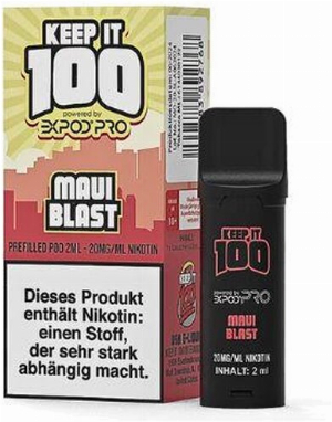 Keep it 100 Expod Pro Prefilled Pod Maui Blast
