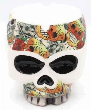Keramik Aschenbecher Skull Nr.1