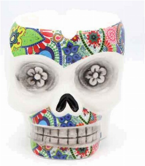 Keramik Aschenbecher Skull Nr.4