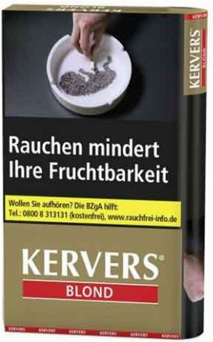 Kervers Blond Tabak 40g Päckchen