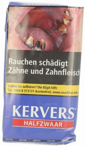 Kervers Halfzwaar Tabak 40g Päckchen