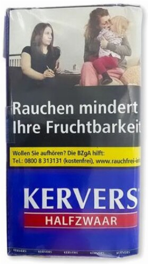 Kervers Halfzwaar Tabak 40g Päckchen