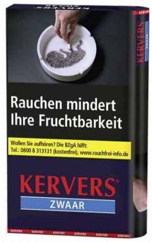 Kervers Zwaar Tabak 40g Päckchen