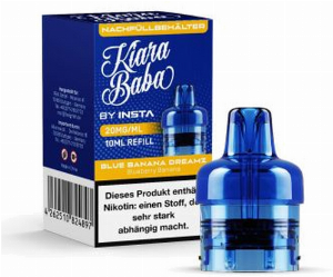 Kiara Baba 10K Blue Banana Dreamz Refill Container 10ml 20mg/ml