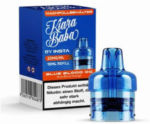 Kiara Baba 10K Blue Blood OG Refill Container 10ml 20mg/ml