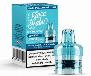 Kiara Baba 10K Blue Razz Kizz Lemon Refill Container 10ml 20mg/ml