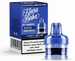 Kiara Baba 10K Juicy Blue Refill Container 10ml 20mg/ml