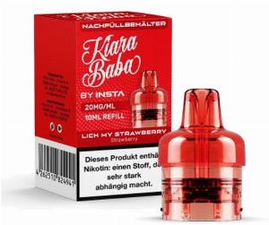 Kiara Baba 10K Lick my Strawberry Refill Container 10ml 20mg/ml
