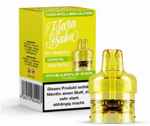 Kiara Baba 10K Pineapple Pop Refill Container 10ml 20mg/ml