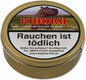 KIBOKO The African Blend 50g Pfeifentabak