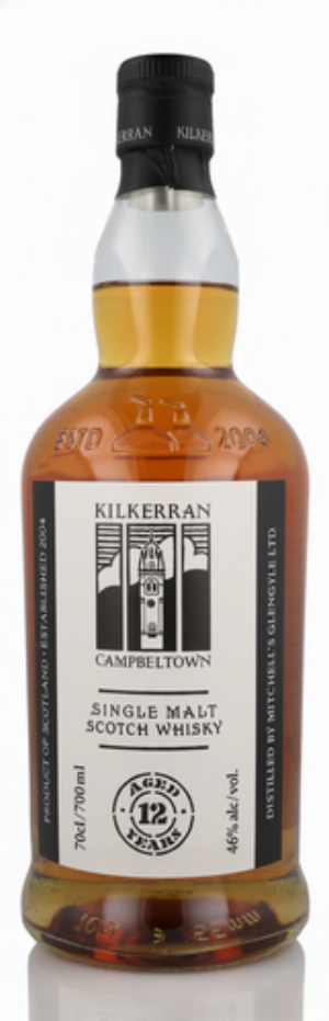 Kilkerran Campbeltown Single Malt Scotch Whisky 46% Vol. 700ml