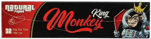 King Monkey 32 King Size Slim mit 32 Filter Tips Classic