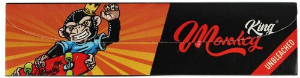 King Monkey 32 King Size Slim mit 32 Filter Tips und Mixer Unbleached