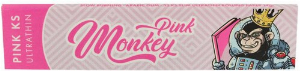 King Monkey 32 King Size Slim Pink