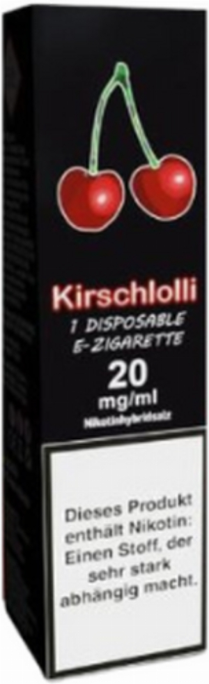 Kirschlolli Kirschlolli Einweg E-Zigarette 20mg