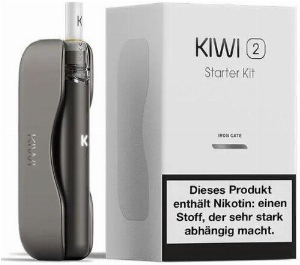 KIWI 2 E-Zigarette Kit Iron Gate