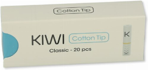 KIWI Cotton Filter Tips Classic 20Stk.