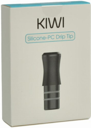 KIWI Drip Tip 2 Stück schwarz