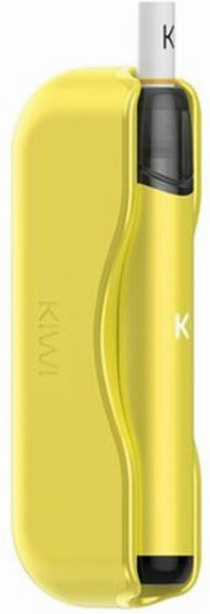 KIWI E-Zigarette Kit Light Yellow