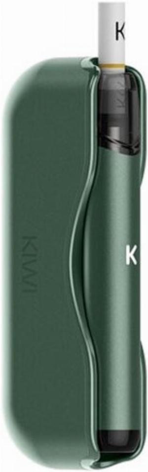 KIWI E-Zigarette Kit Midnight Green