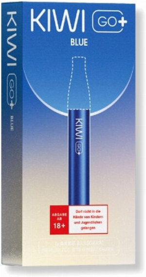 KIWI GO+ Basisgerät Blau