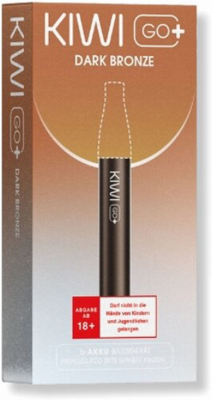KIWI GO+ Basisgerät Dunkel Bronze