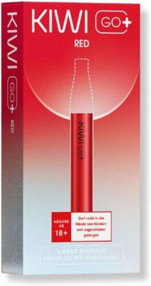 KIWI GO+ Basisgerät Rot