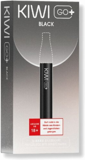 KIWI GO+ Basisgerät Schwarz