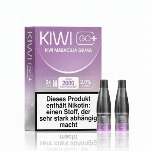 KIWI GO+  Prefilled Pods Kiwi Maracuja Guava  2x2ml 20mg